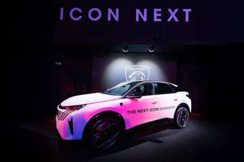 Peugeot protagonista dell’evento Icon Next Generation a Milano