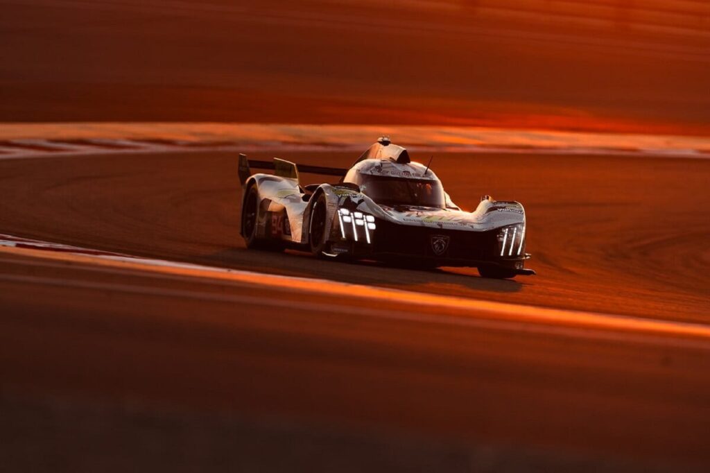 Peugeot TotalEnergies: con i test in Bahrain si conclude la stagione 2025