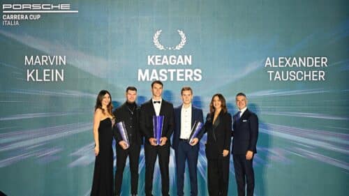Porsche Carrera Cup Italia 2025: Keagan Masters domina ancora, premiati i vincitori nella “Notte dei Campioni” [FOTO]