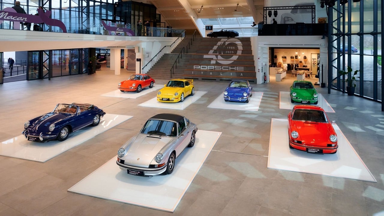 Porsche Classic 2025: la 912 Targa del 1969 conquista il Concorso di Restauro