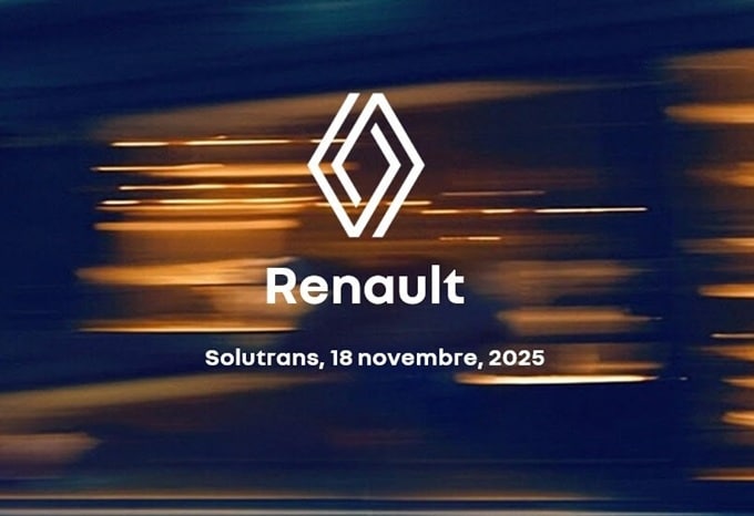 Nuovo Renault Trafic E-Tech Electric debutta a Solutrans 2025