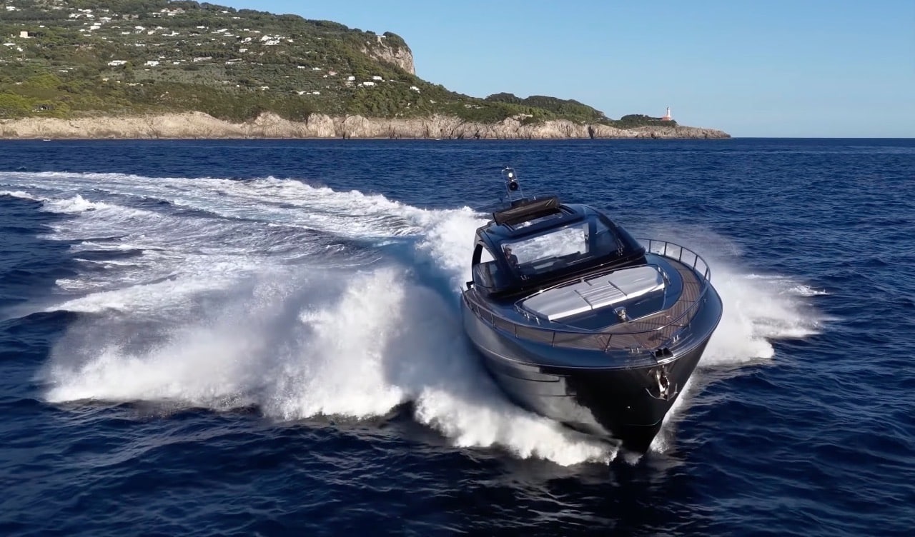 Riva 58 Capri: la prova di uno degli yacht più attesi dell'anno