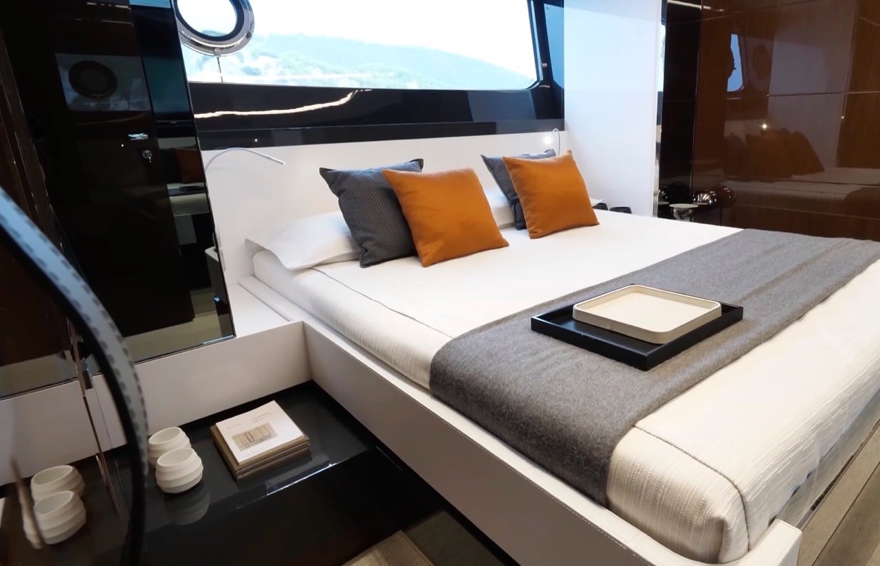 Riva 58 Capri: la prova di uno degli yacht più attesi dell'anno