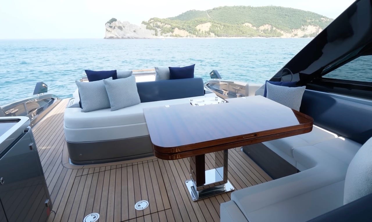 Riva 58 Capri: la prova di uno degli yacht più attesi dell'anno