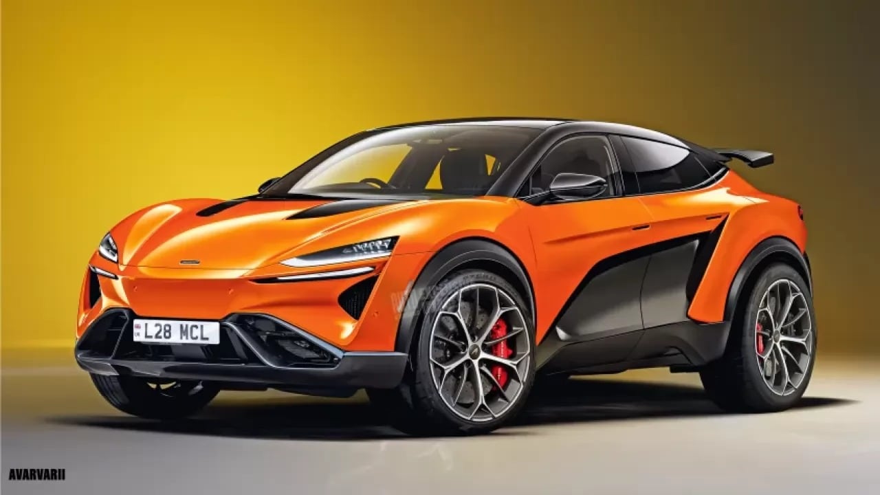 McLaren prepara il suo primo Super SUV con motore V8 a benzina: debutto previsto nel 2028 [RENDER]