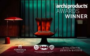 Joker Throne di Stellantis Design Studio vince gli Archiproducts Design Awards 2025