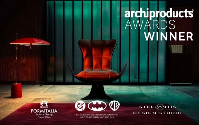Joker Throne di Stellantis Design Studio vince gli Archiproducts Design Awards 2025
