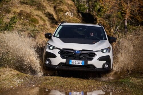 Subaru Crosstrek: arriva la versione per l’outdoor 4WILD [FOTO]