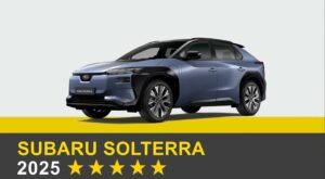 Subaru Solterra MY26: 5 stelle nei test di sicurezza Euro NCAP