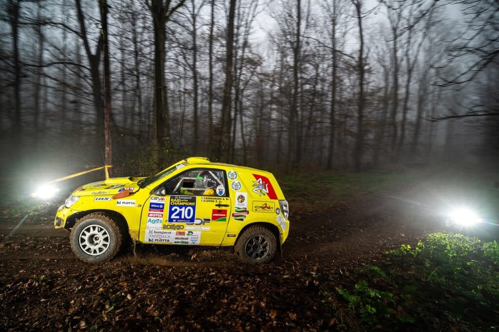 Suzuki Challenge: vittoria di Alfio Bordonaro al Raid of the Champions