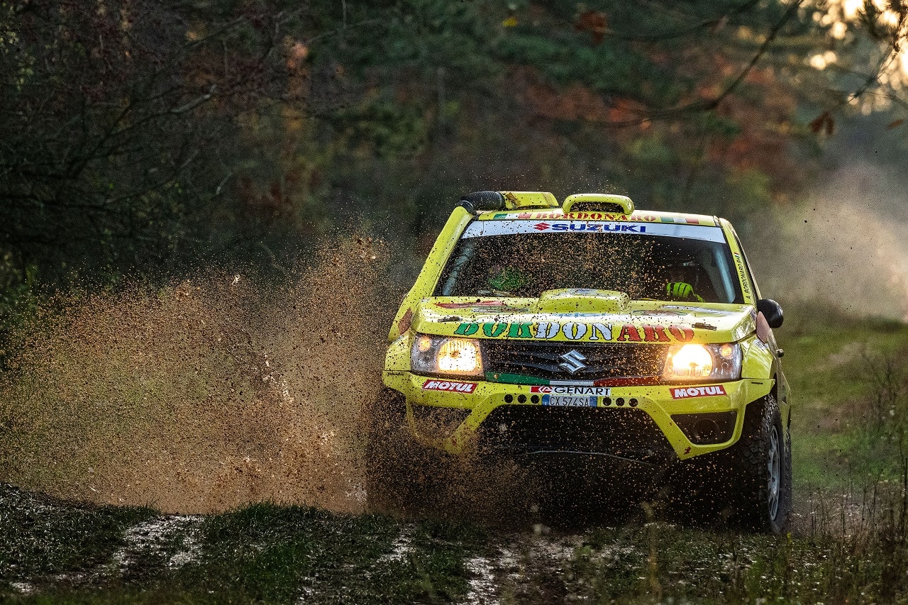 Suzuki Challenge: vittoria di Alfio Bordonaro al Raid of the Champions