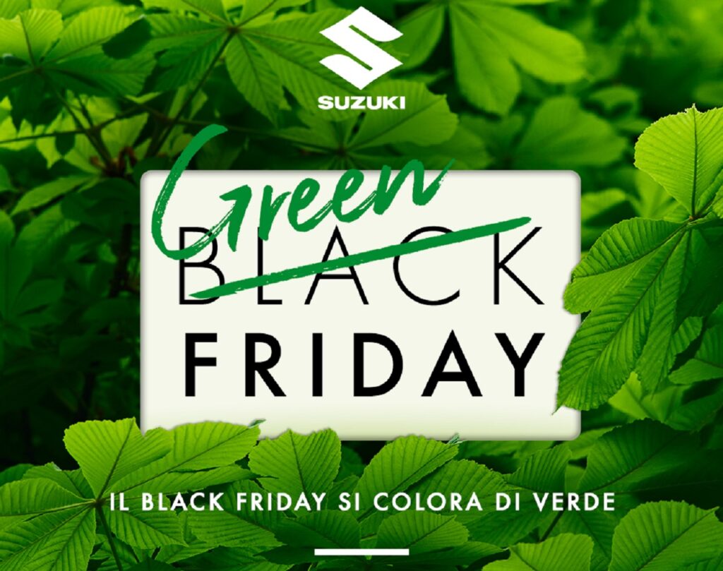 Suzuki lancia la quinta edizione del Green Friday e rafforza il Bosco diffuso a Torino
