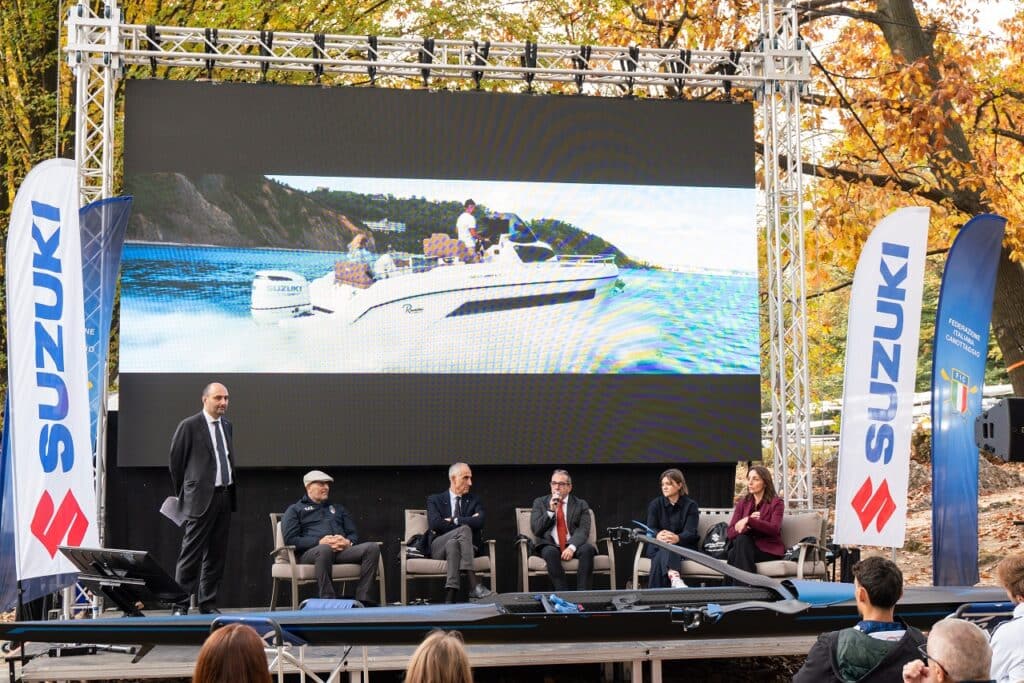 Suzuki e Federazione Italiana Canottaggio: partnership all’insegna di sport e sostenibilità