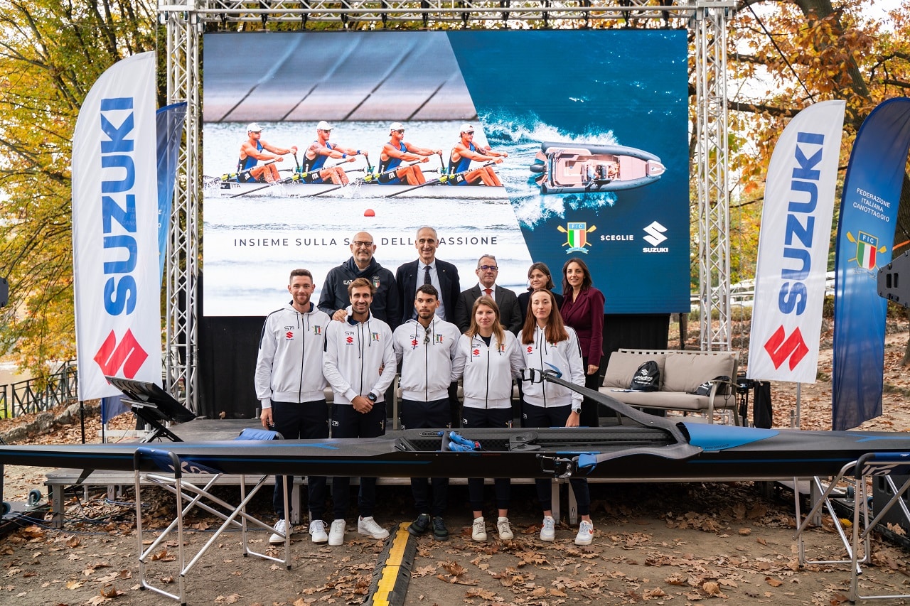 Suzuki e Federazione Italiana Canottaggio: partnership all’insegna di sport e sostenibilità