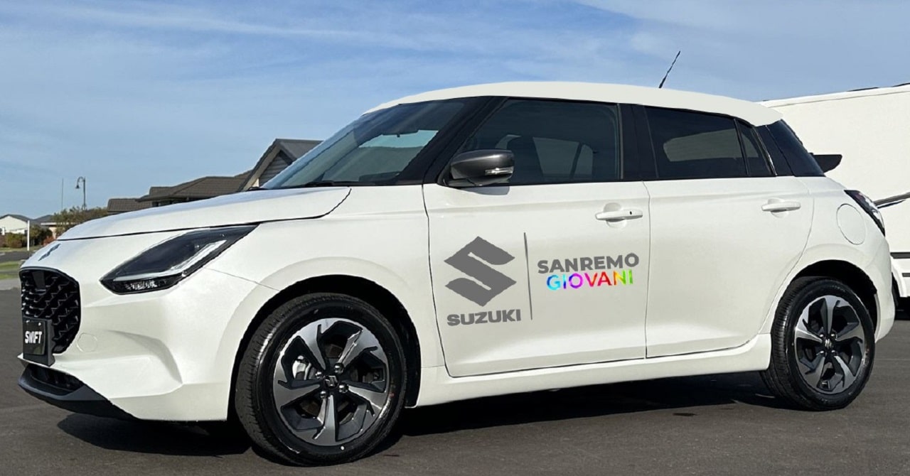 Suzuki conferma la propria presenza al fianco di Sanremo Giovani