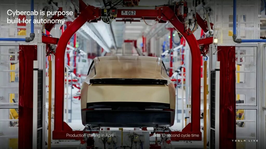 Tesla: nel 2026 arrivano Cybercab e nuova Roadster, restyling per il Semi