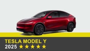 Tesla Model Y 2025 conferma le 5 stelle nei crash test di Euro NCAP [VIDEO]