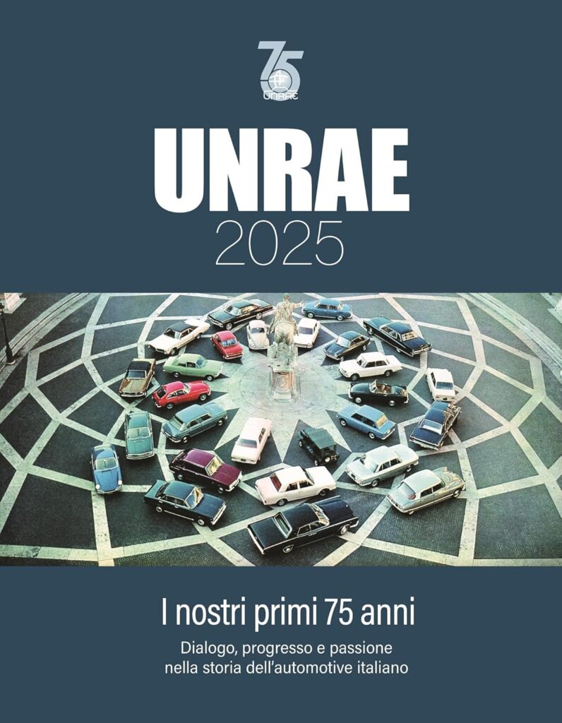 75 anni di UNRAE: disponibile l’e-book che racconta la storia dell’automobile in Italia