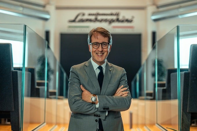 Lamborghini: Umberto Tossini lascia il ruolo di Chief People, Culture & Organization Officer