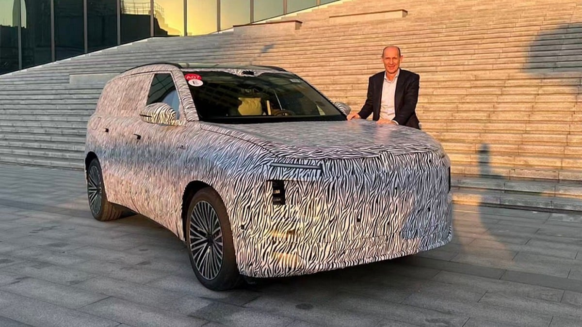 Volkswagen ID. Era: un maxi SUV per la Cina con range extender