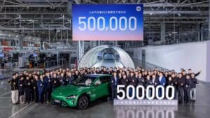 Xiaomi ha prodotto la sua auto numero 500.000 in meno di due anni