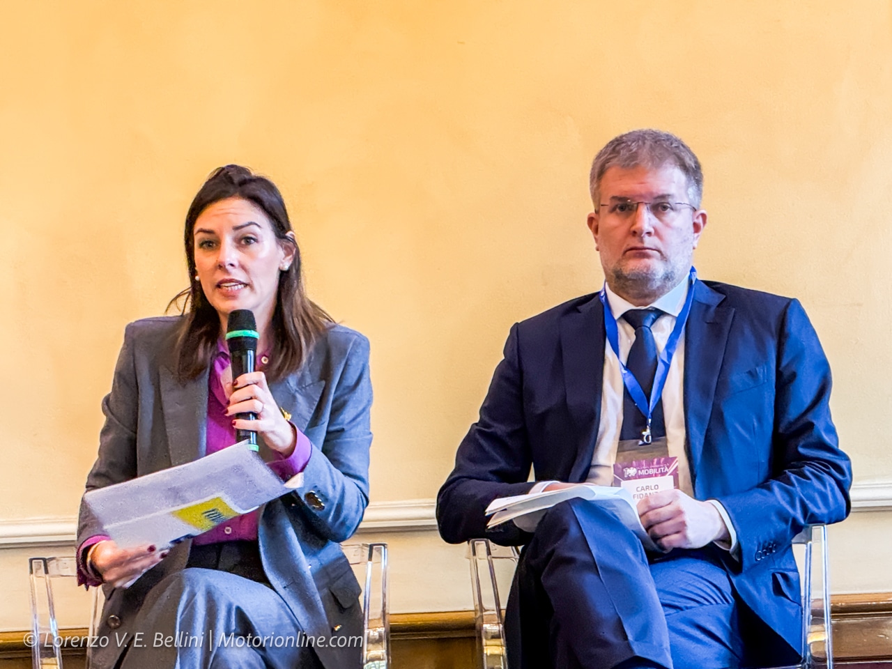 10 Anni ConfCommercio Mobilita - On. Isabella Tovaglieri