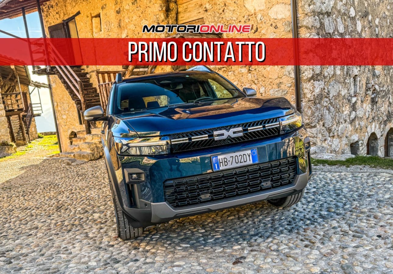 Dacia Bigster Hybrid-G 140, PRIMO CONTATTO con la versione ibrida e GPL [FOTO e VIDEO]