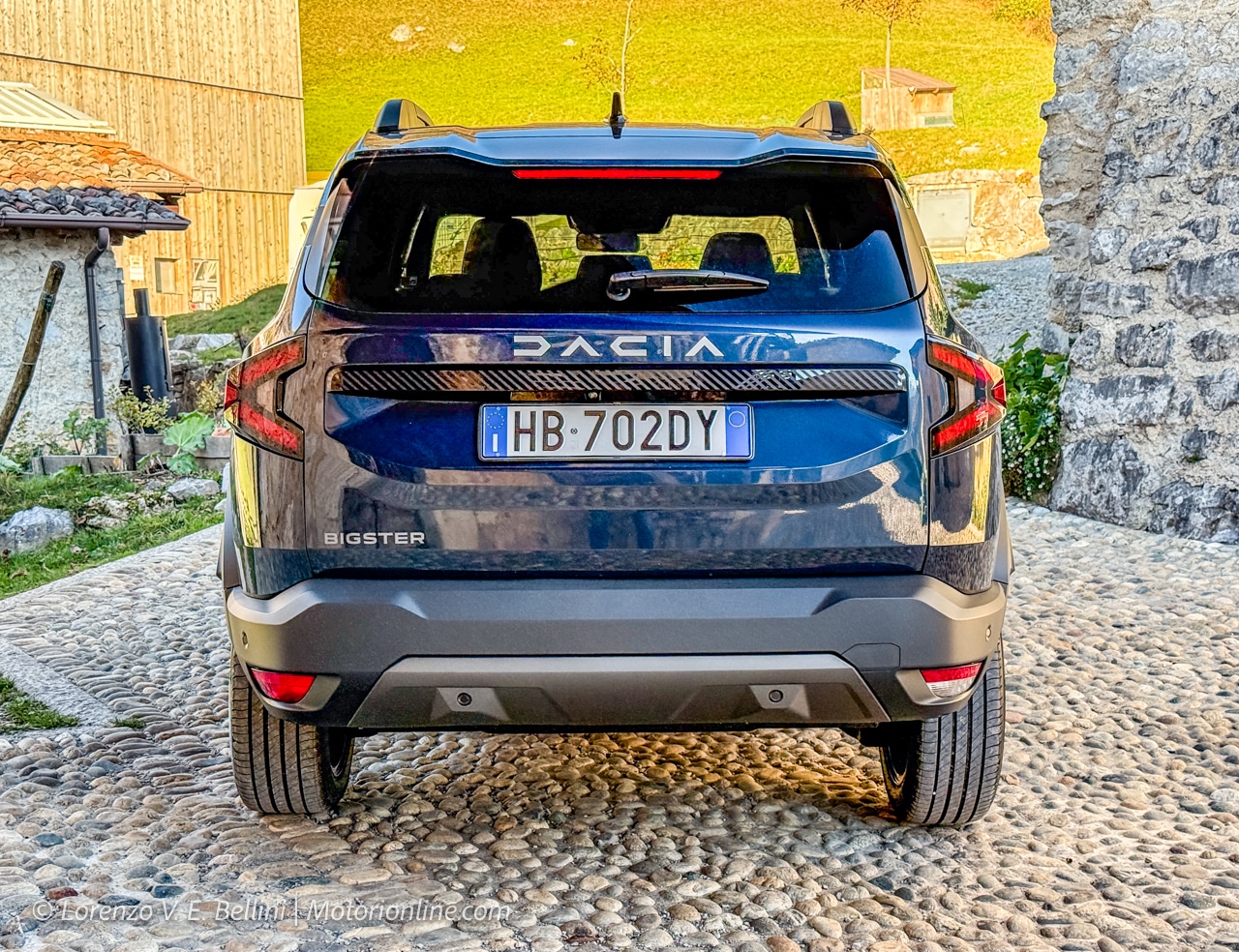 Dacia Bigster Hybrid-G 140 - Posteriore