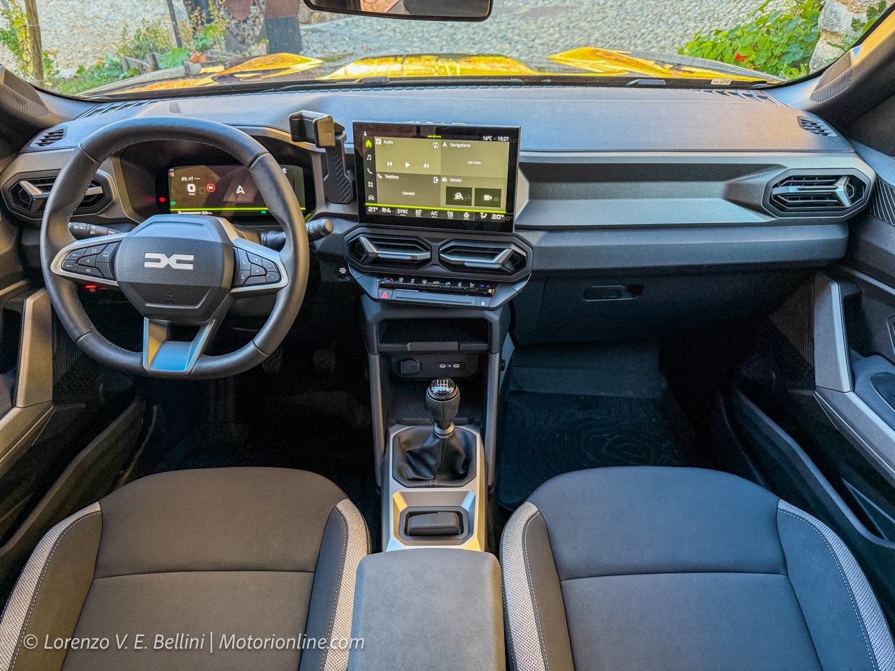 Dacia Bigster Hybrid-G 140 - Abitacolo