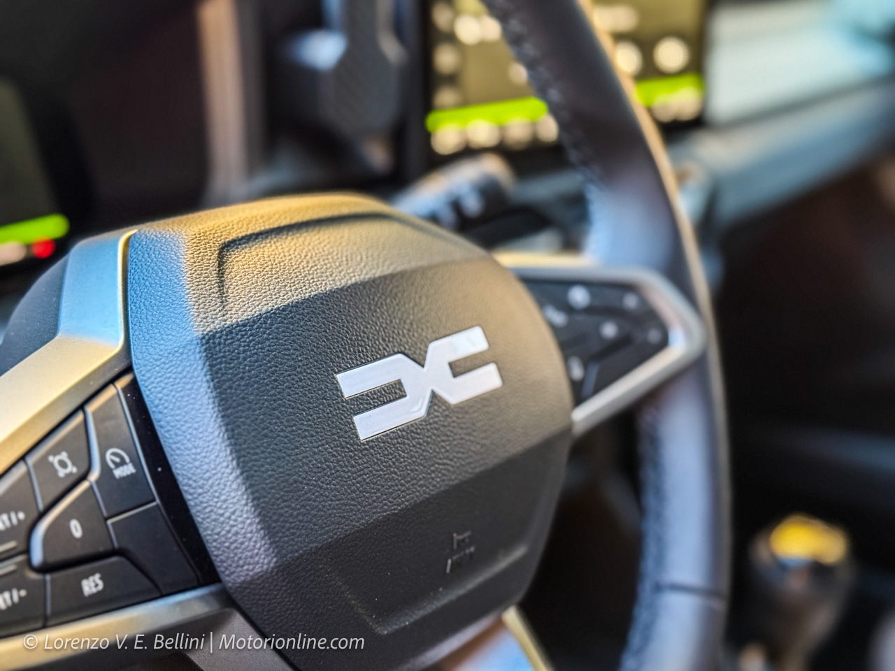 Dacia Bigster Hybrid-G 140 - Volante