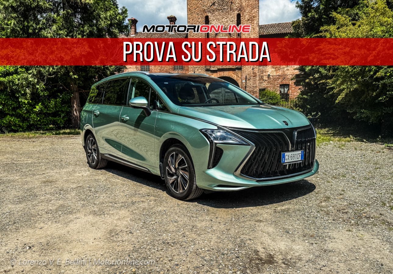 Forthing U-Tour 2025, PROVA SU STRADA della 7 posti dalla Cina [FOTO e VIDEO]