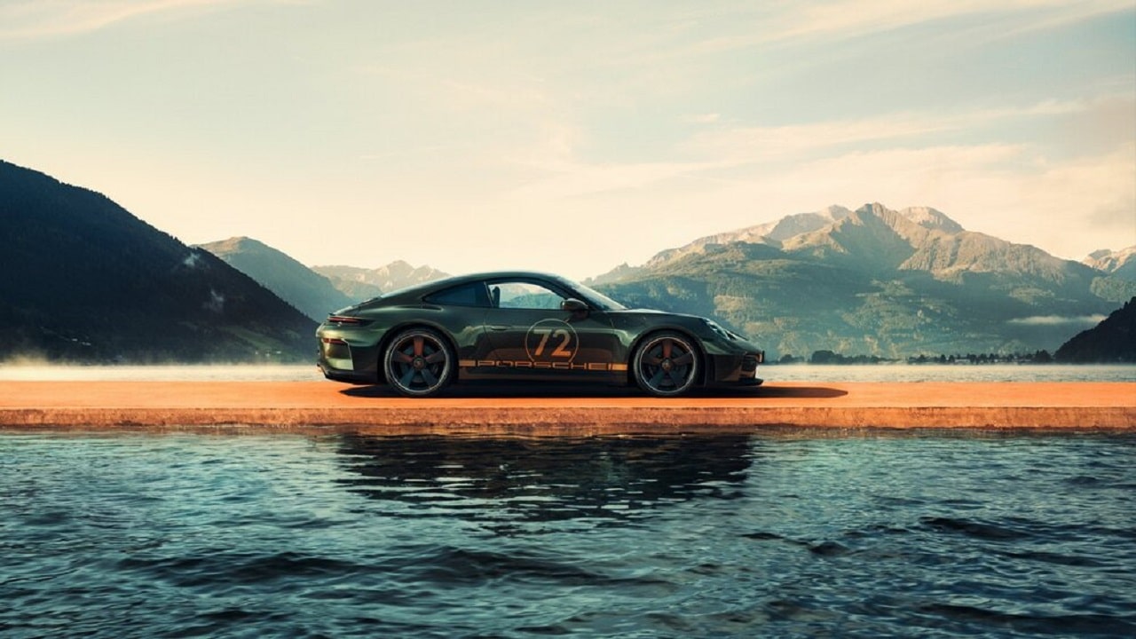 911 GT3 90 F. A. Porsche: l’auto da collezione che celebra i 90 anni del designer visionario