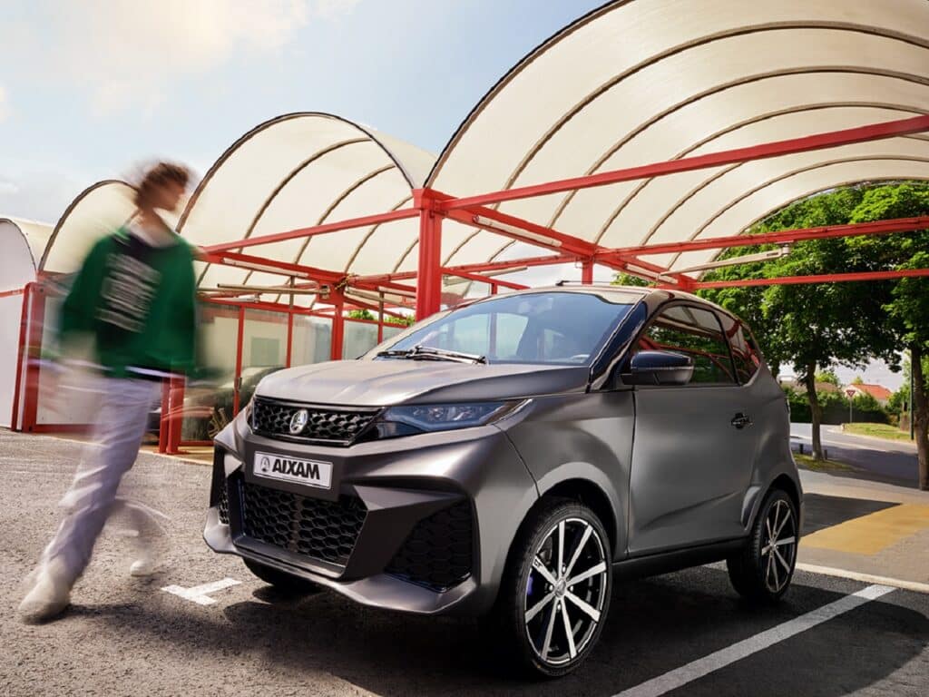 Aixam Mega Italia: cresce l'interesse verso le minicar secondo una nuova ricerca