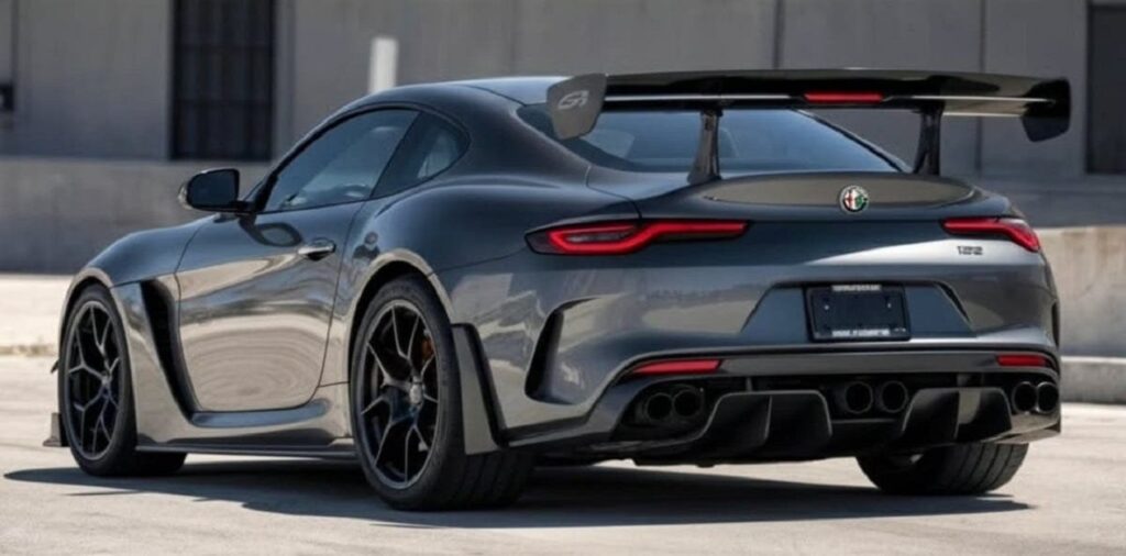 Alfa Romeo Giulia Coupé: la versione mai nata affascina ancora [RENDER]