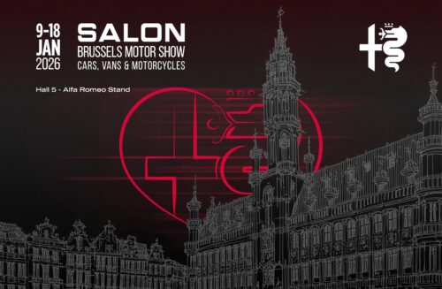 Alfa Romeo sarà protagonista al Salone di Bruxelles 2026