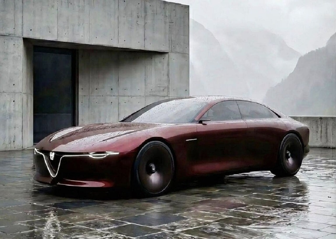 Alfa Romeo: ci sarà spazio in futuro per berline capaci di incarnare l’anima del marchio? [RENDER]