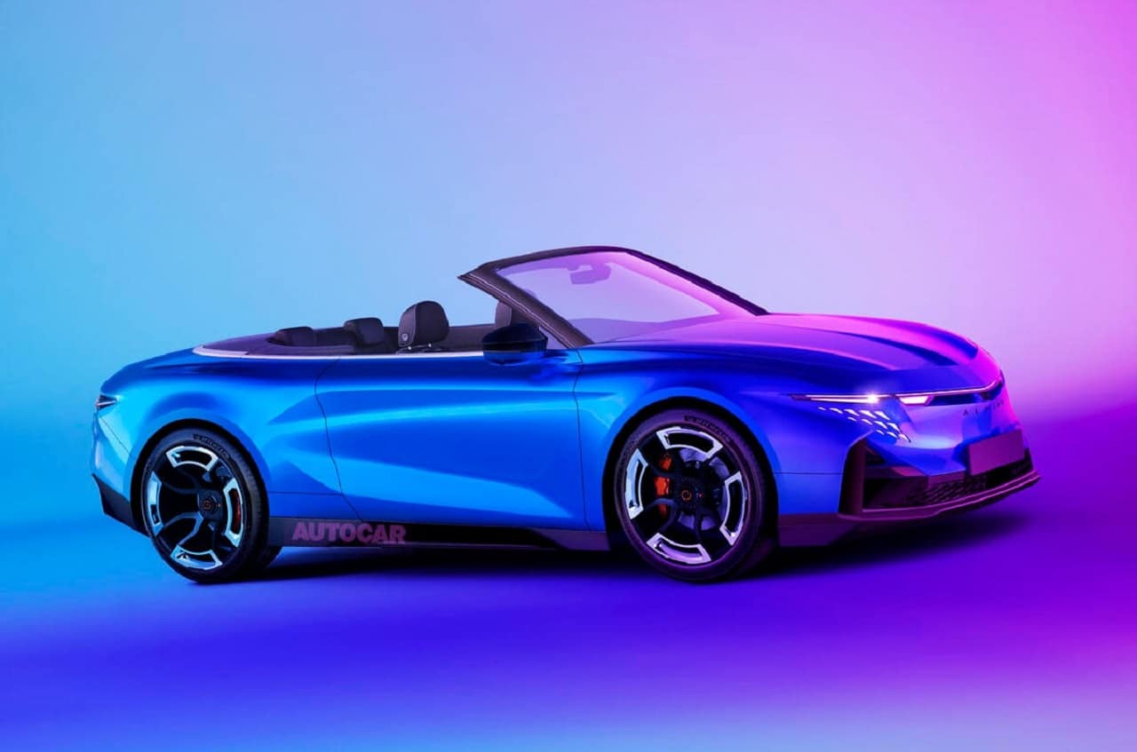 Alpine: in arrivo due roadster elettriche entro il 2030 [RENDER]