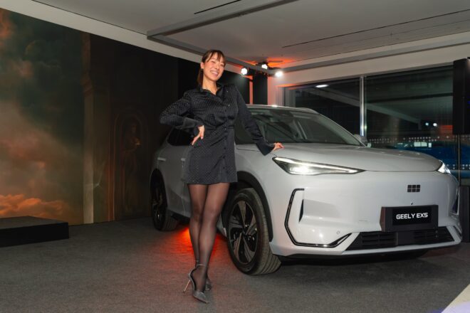 Anna Zhang - Geely EX5 Ambassador