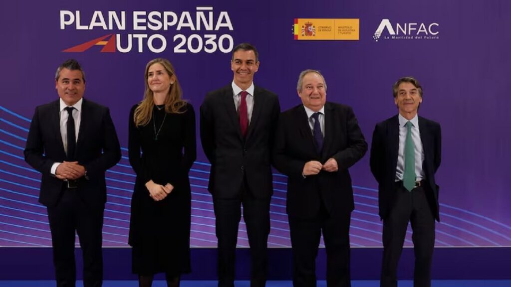 Auto elettriche: la Spagna accelera con un piano da 1,3 miliardi