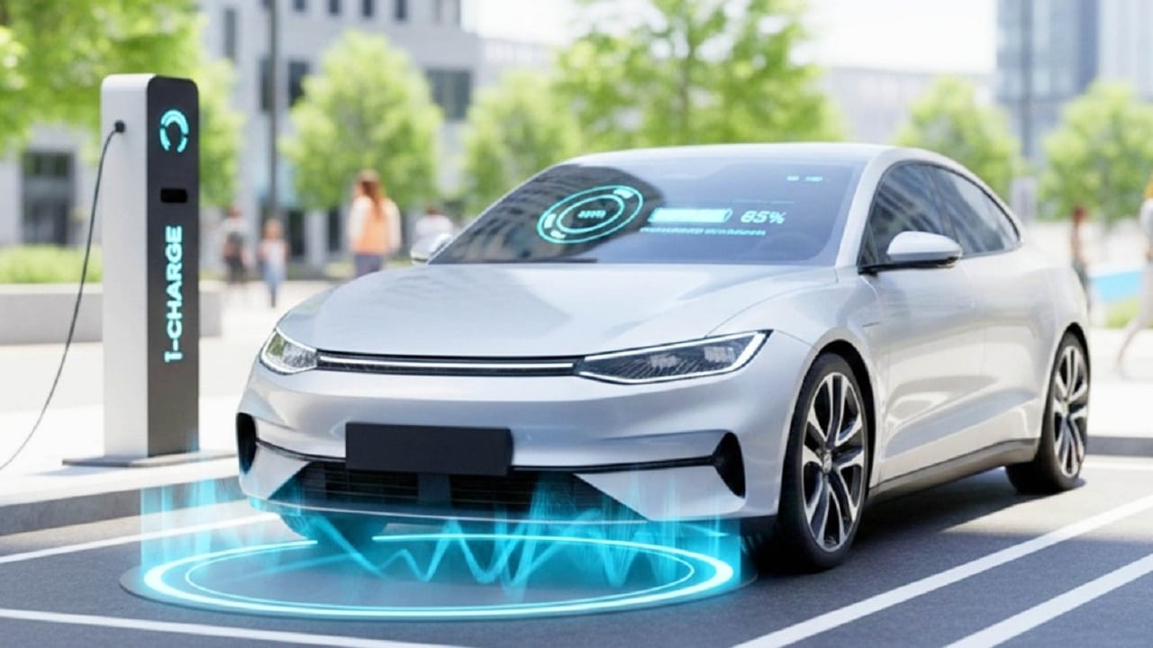 Auto elettriche: la ricarica wireless fa passi da gigante, efficienza al 90%
