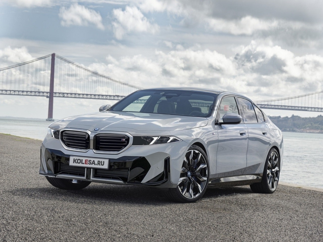 BMW Serie 5: novità in arrivo con il restyling [RENDER]