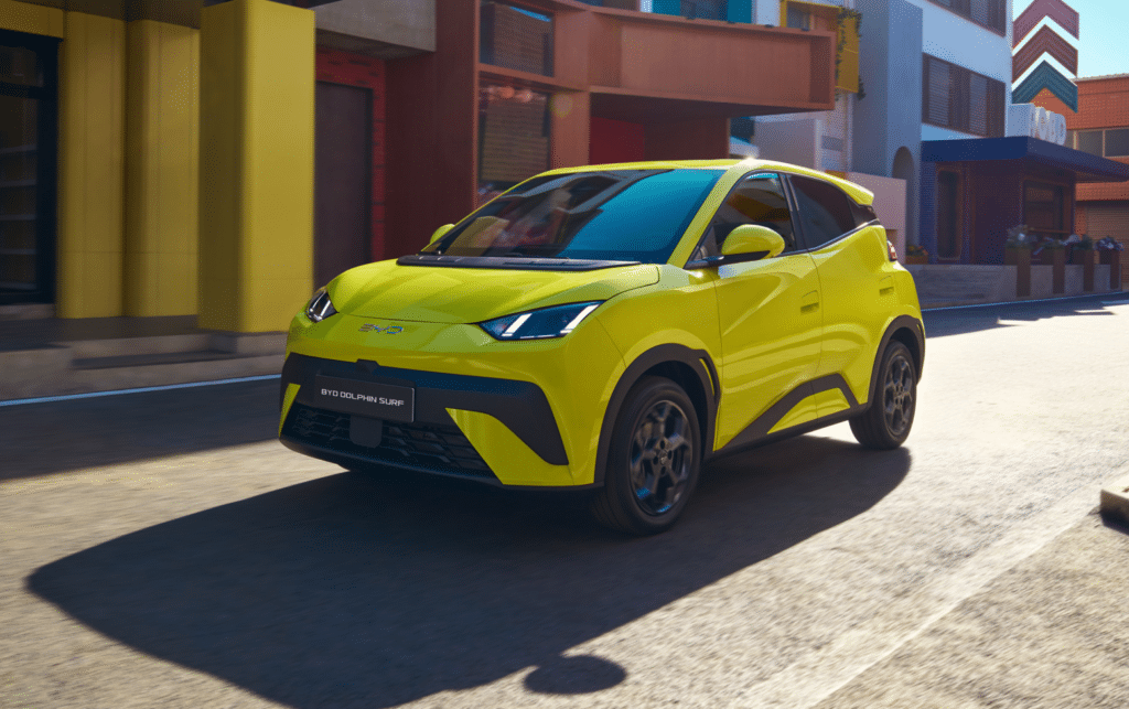 BYD cresce sempre di più sul mercato italiano: quota record al 2,8%, leader tra elettrico e ibrido