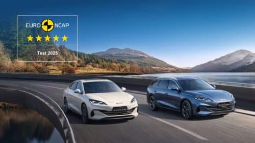 BYD Seal 6 DM-i e Touring conquistano le cinque stelle Euro NCAP
