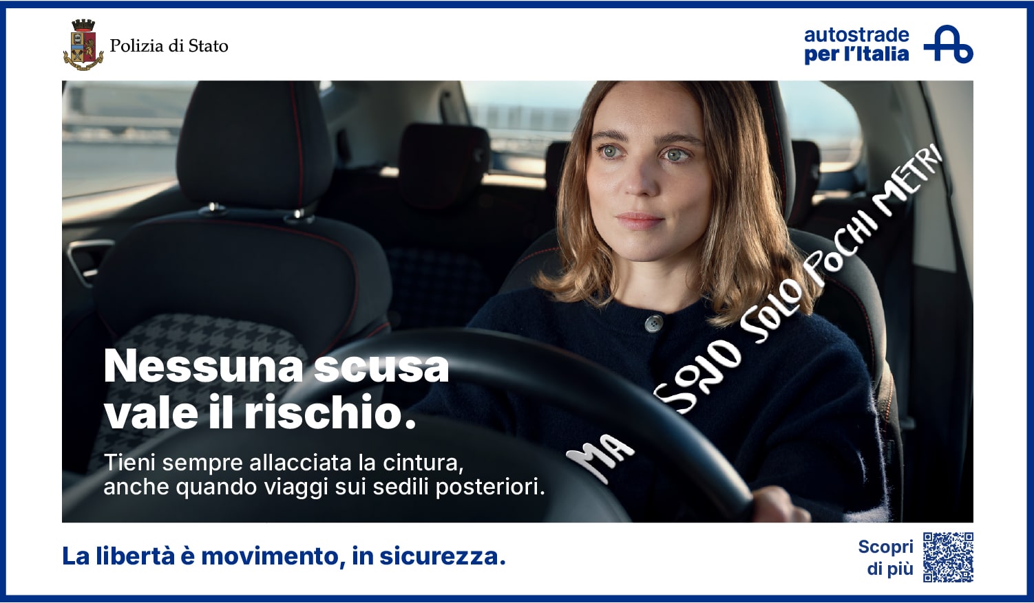 Sicurezza stradale: Autostrade per l’Italia e Polizia di Stato lanciano la campagna “Guida senza rischi”