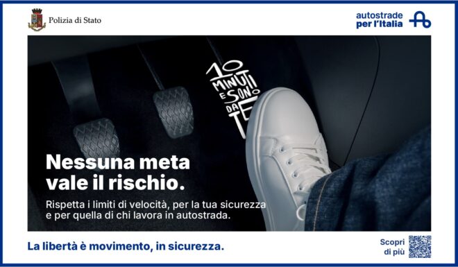 Campagna ASPI - Guida senza rischi