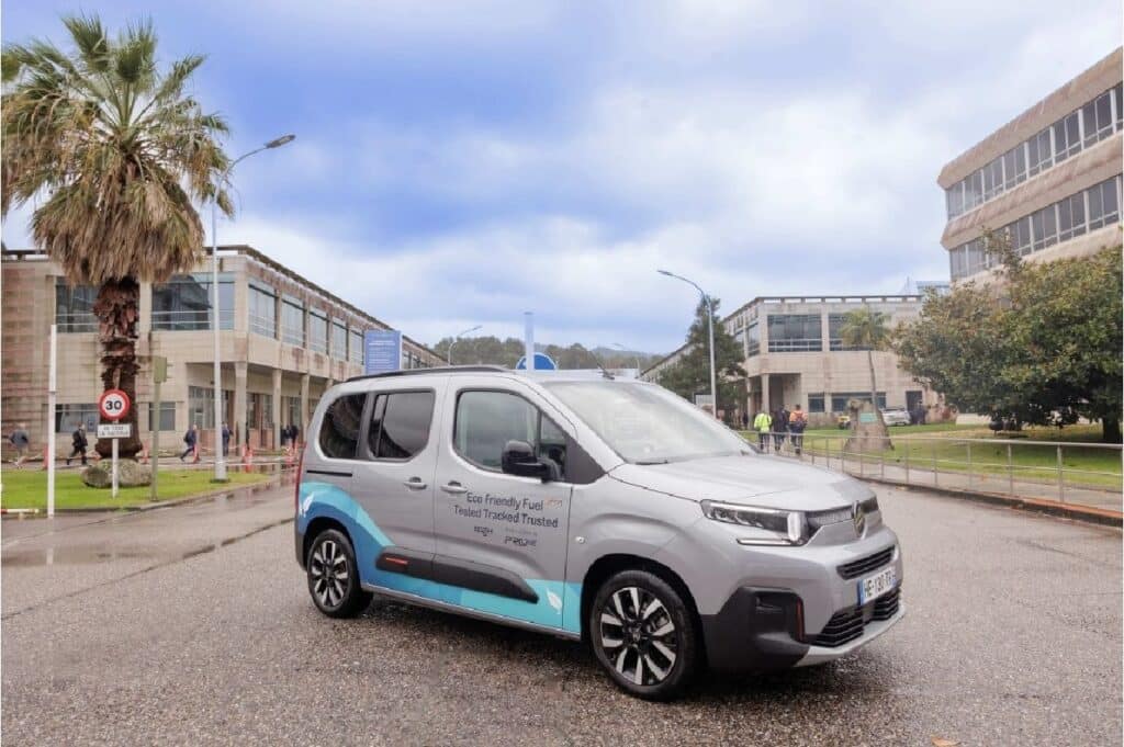 Citroën Berlingo: tour europeo nell’ambito dell’HVO Aurora Trial
