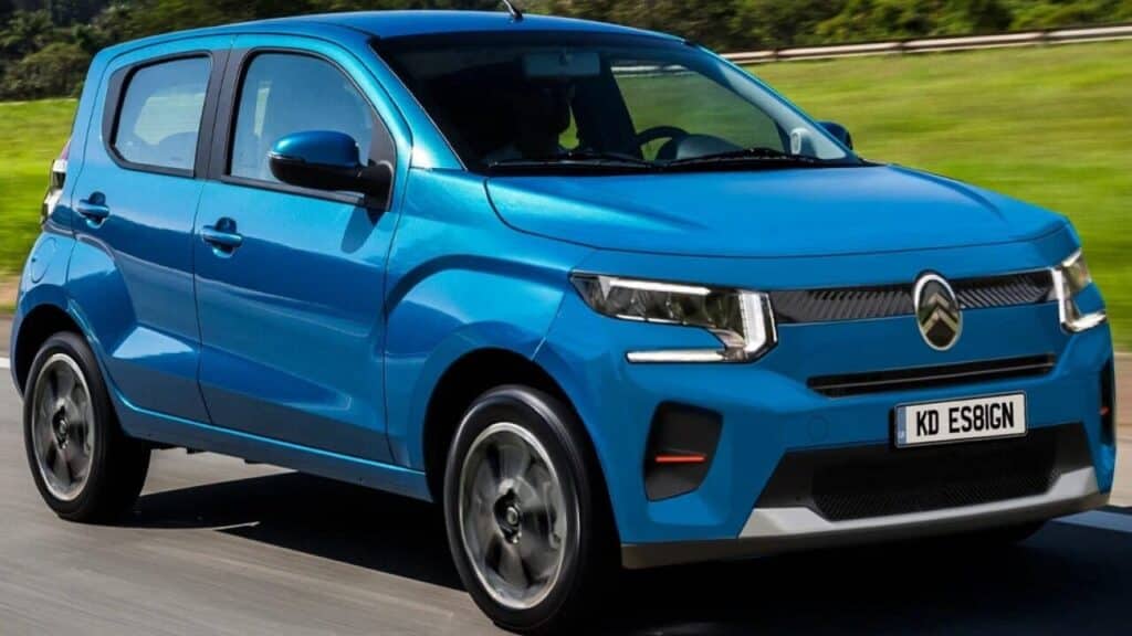 Citroën pensa ad una city car elettrica da meno di 15.000 euro erede della C1 [RENDER]