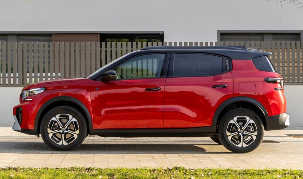 Citroen C3 Aircross N1: il B-SUV disponibile anche in versione autocarro a 4 posti per professionisti