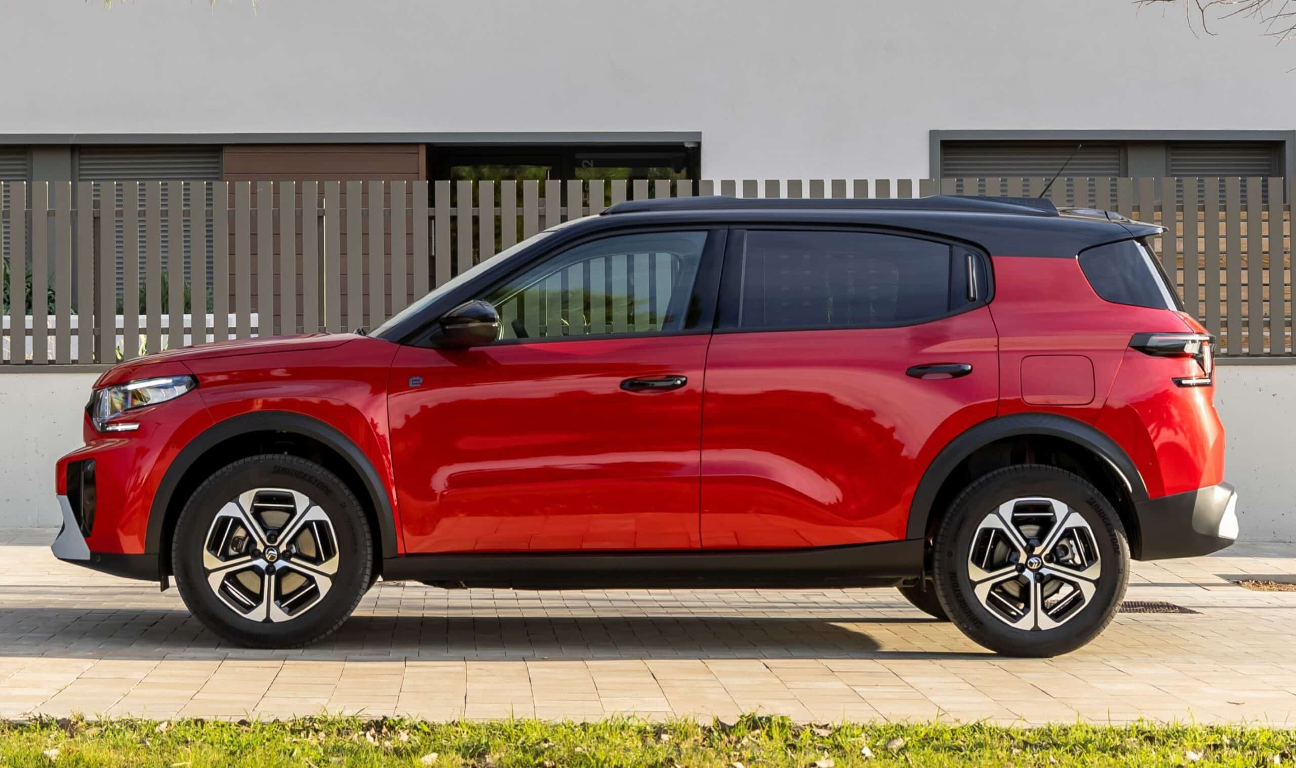 Citroen C3 Aircross N1: il B-SUV disponibile anche in versione autocarro a 4 posti per professionisti