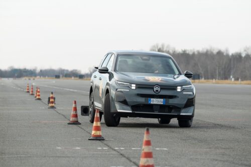Citroën C5 Aircross protagonista al centro prove di Balocco